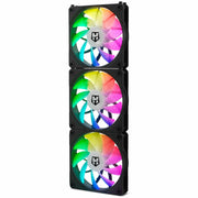 Ventillateur de cabine Nox-Xtreme Easy Link Ø 12 cm (3 Unités)