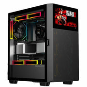 Boîtier ATX semi-tour Nox-Xtreme NXHUMMERBIOS Noir