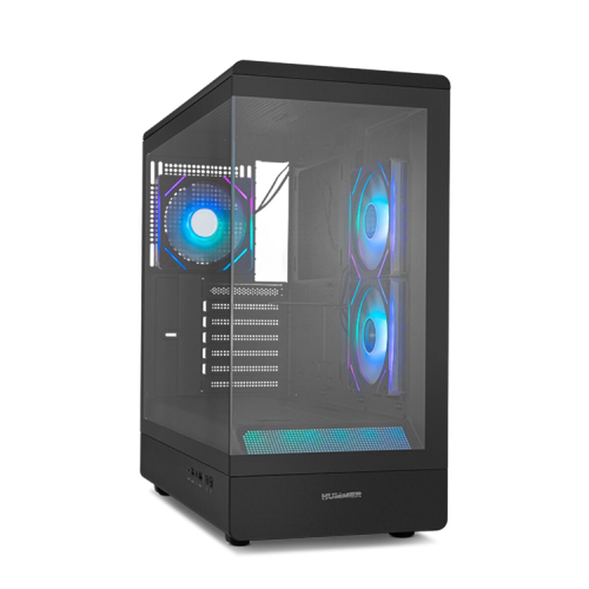 Boîtier ATX semi-tour Nox-Xtreme NXHUMMERSIGNALBK Noir