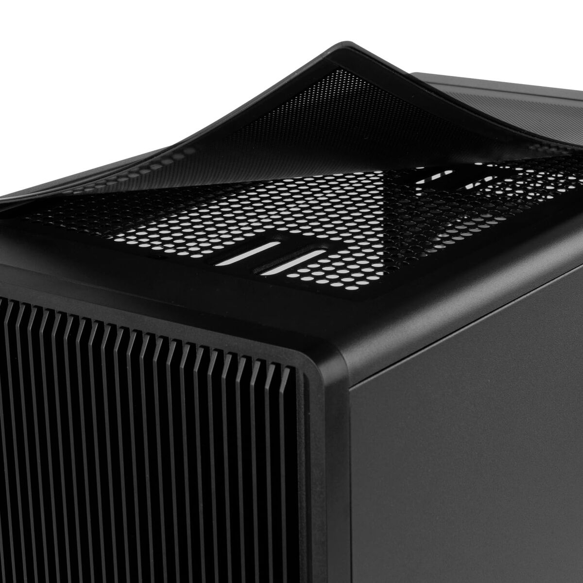 Boîtier ATX semi-tour Nox-Xtreme NXINFTYIOTABK Noir