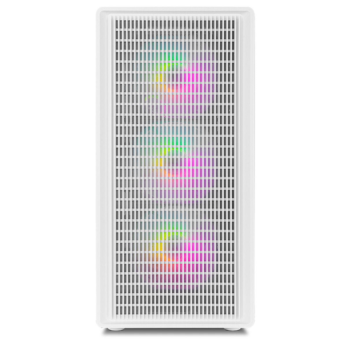 Boîtier ATX semi-tour Nox-Xtreme NXINFTYIOTAWH Blanc