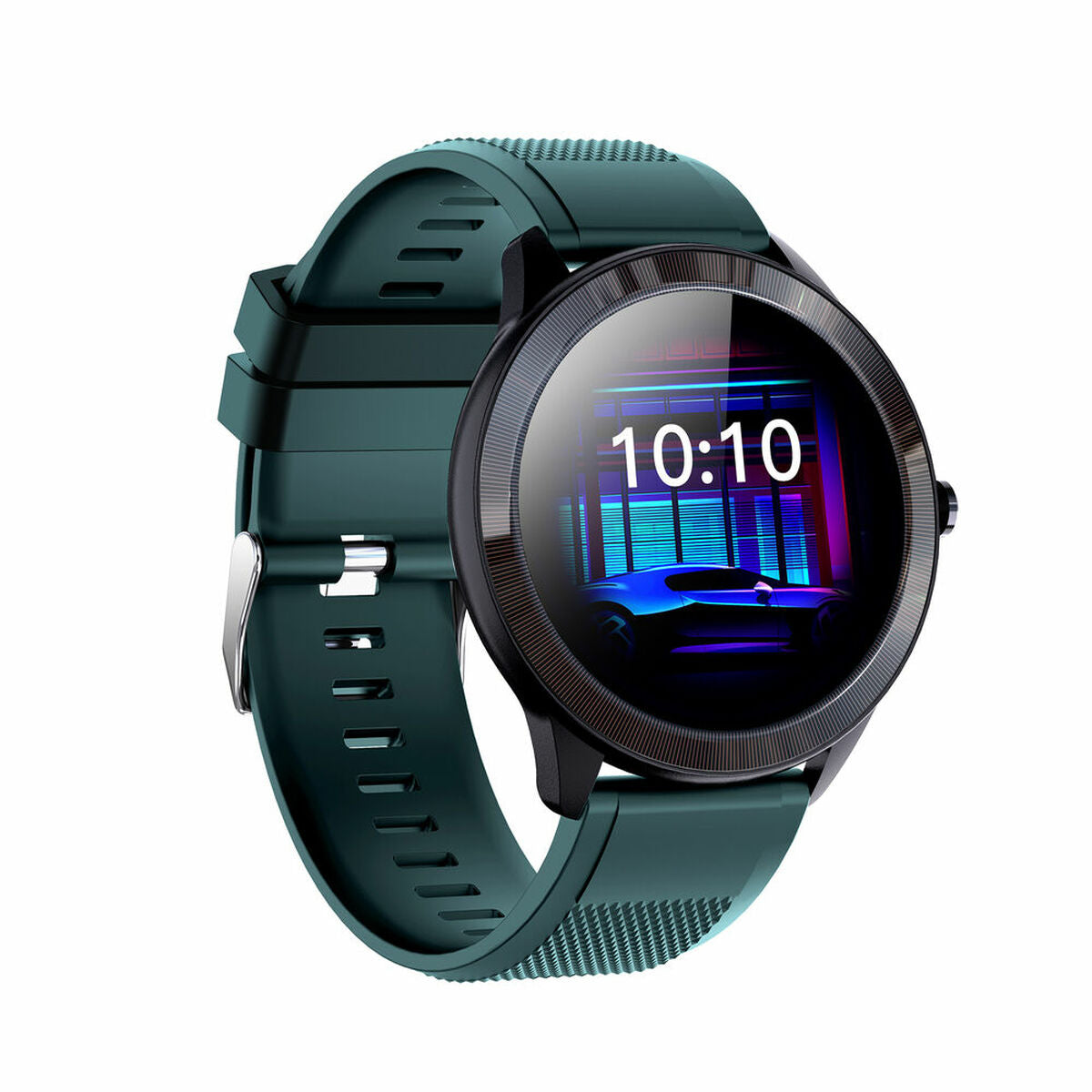 Montre intelligente LEOTEC Wave Vert IPS 200 mAh Bluetooth 5.0 1,28"
