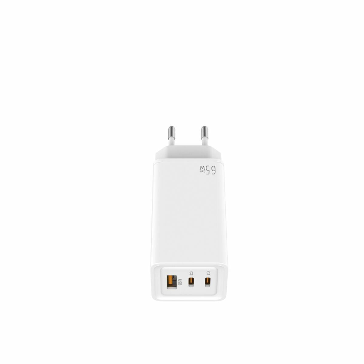 Chargeur mural LEOTEC LECSPH65W3W 65 W Blanc