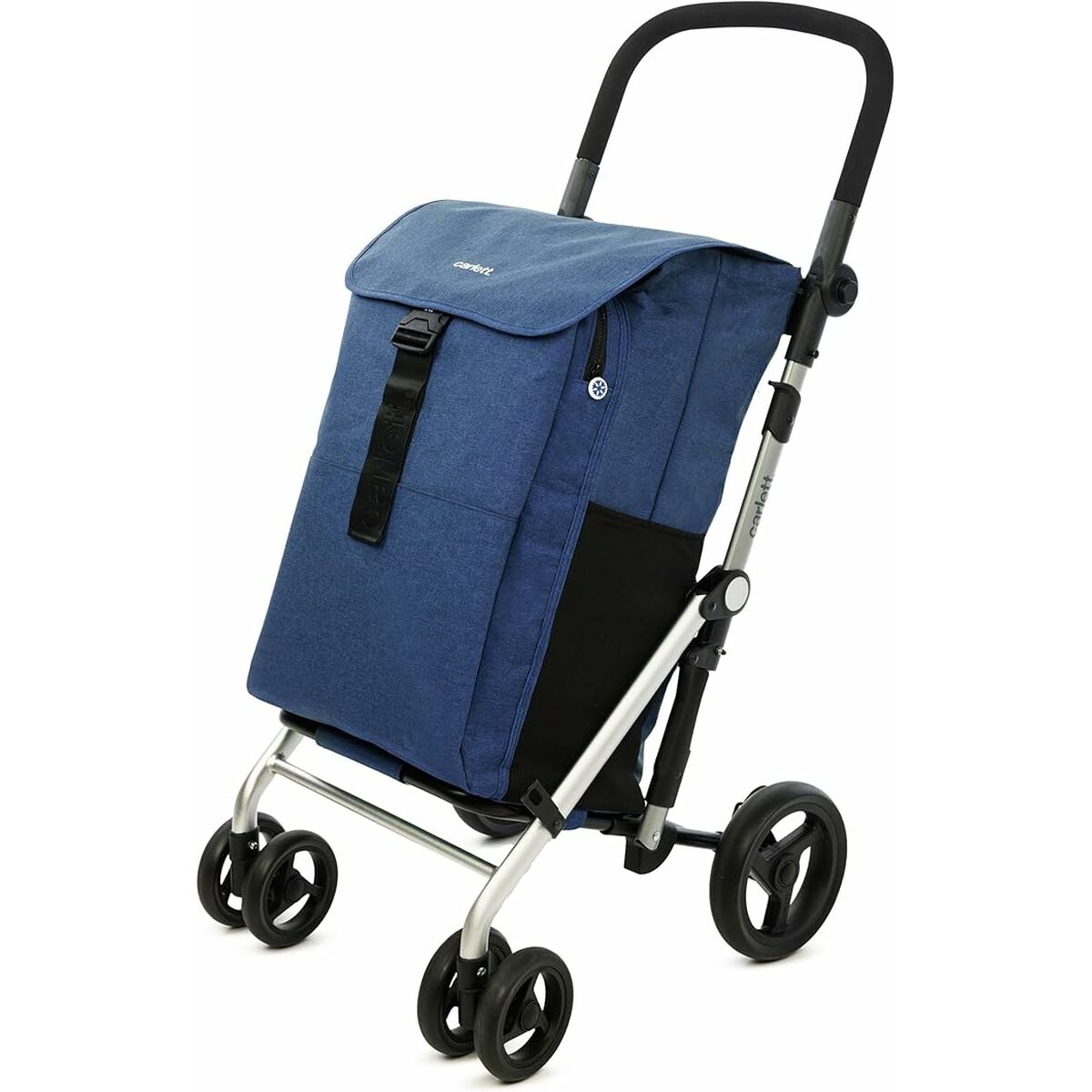 Panier à Courses Carlett CLASSIC DUO DENIM 54 L