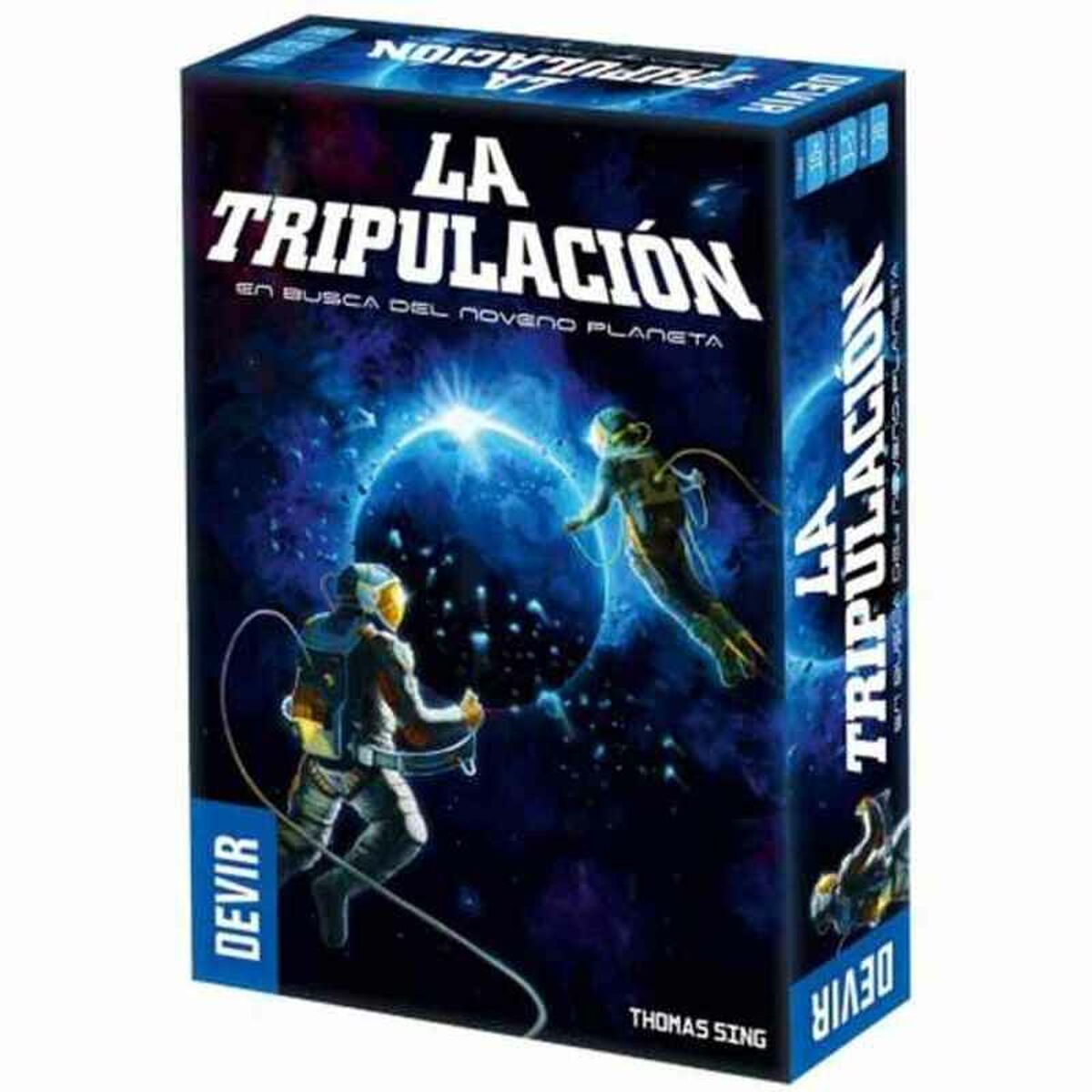 Jeux de cartes La Tripulación Devir (ES)