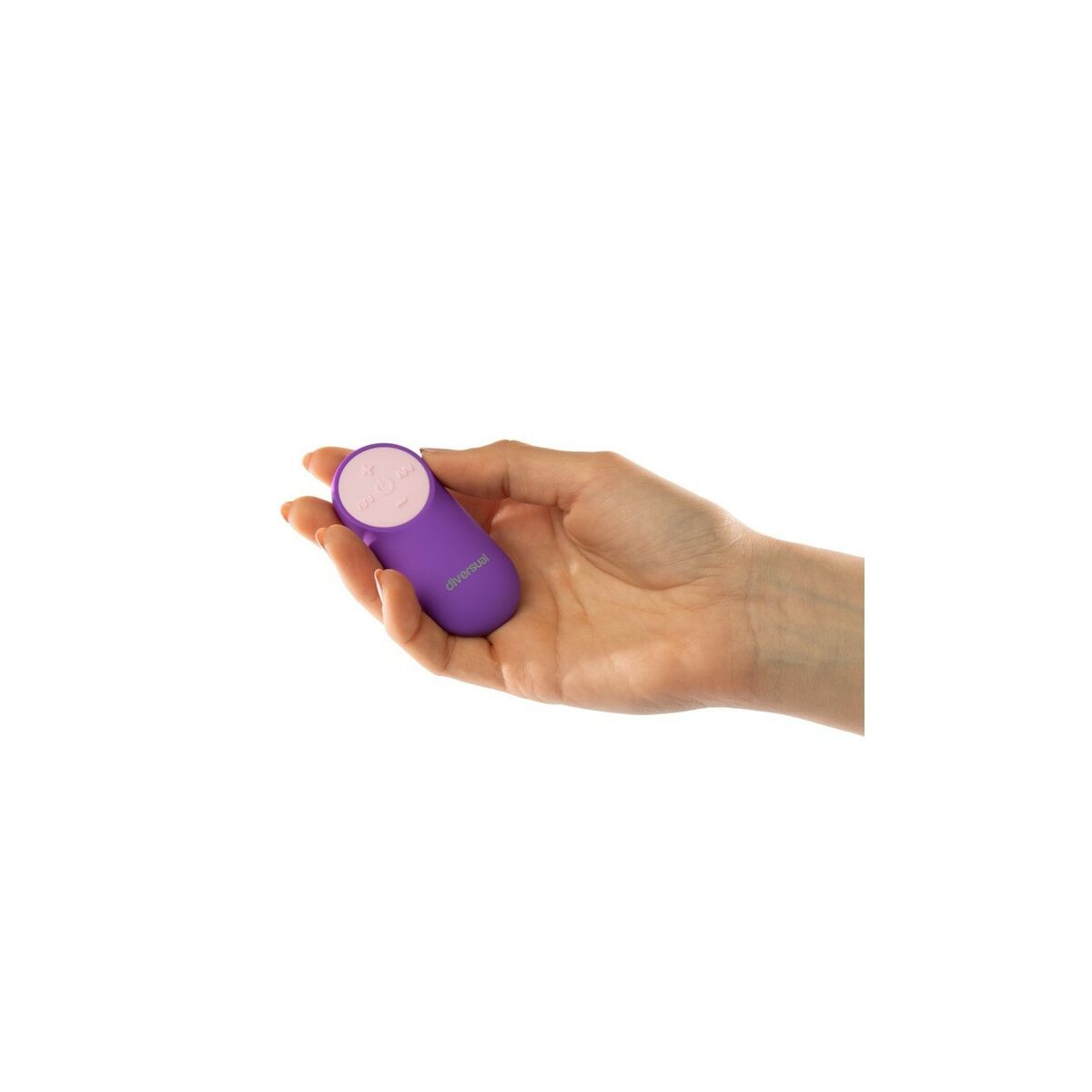 Œufs vibromasseur Diversual Violet