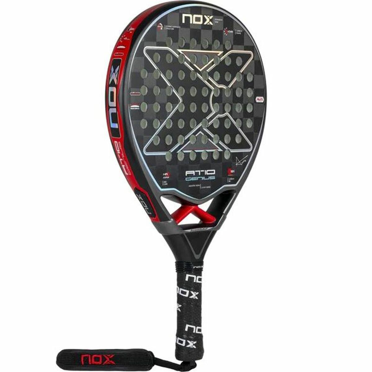 Raquette de Padel Nox AT10 Luxury Genius 18K 2023 (Agustin Tapia)