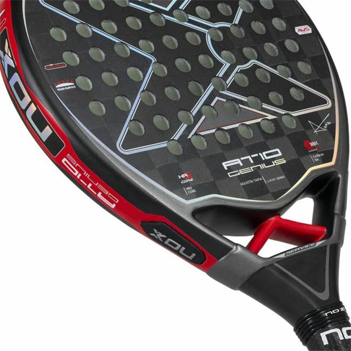 Raquette de Padel Nox AT10 Luxury Genius 18K 2023 (Agustin Tapia)
