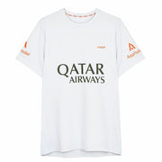 T-shirt à manches courtes homme Nox Nox Sponsorts AT10 Blanc