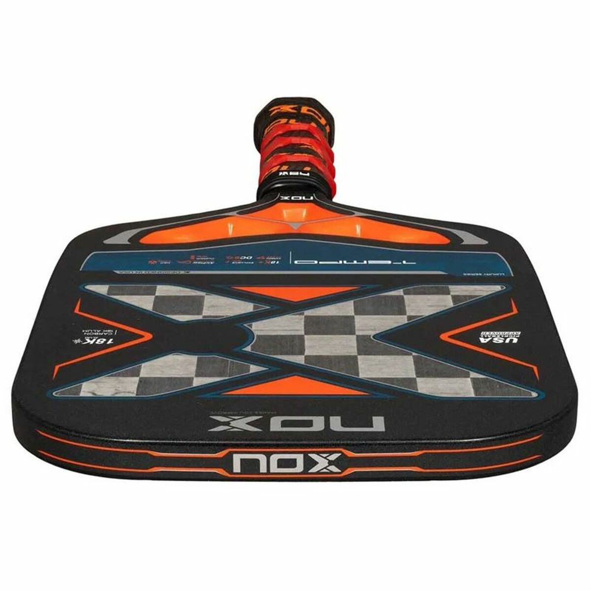 Raquette de Pickleball Nox Luxury Tempo talla Noir