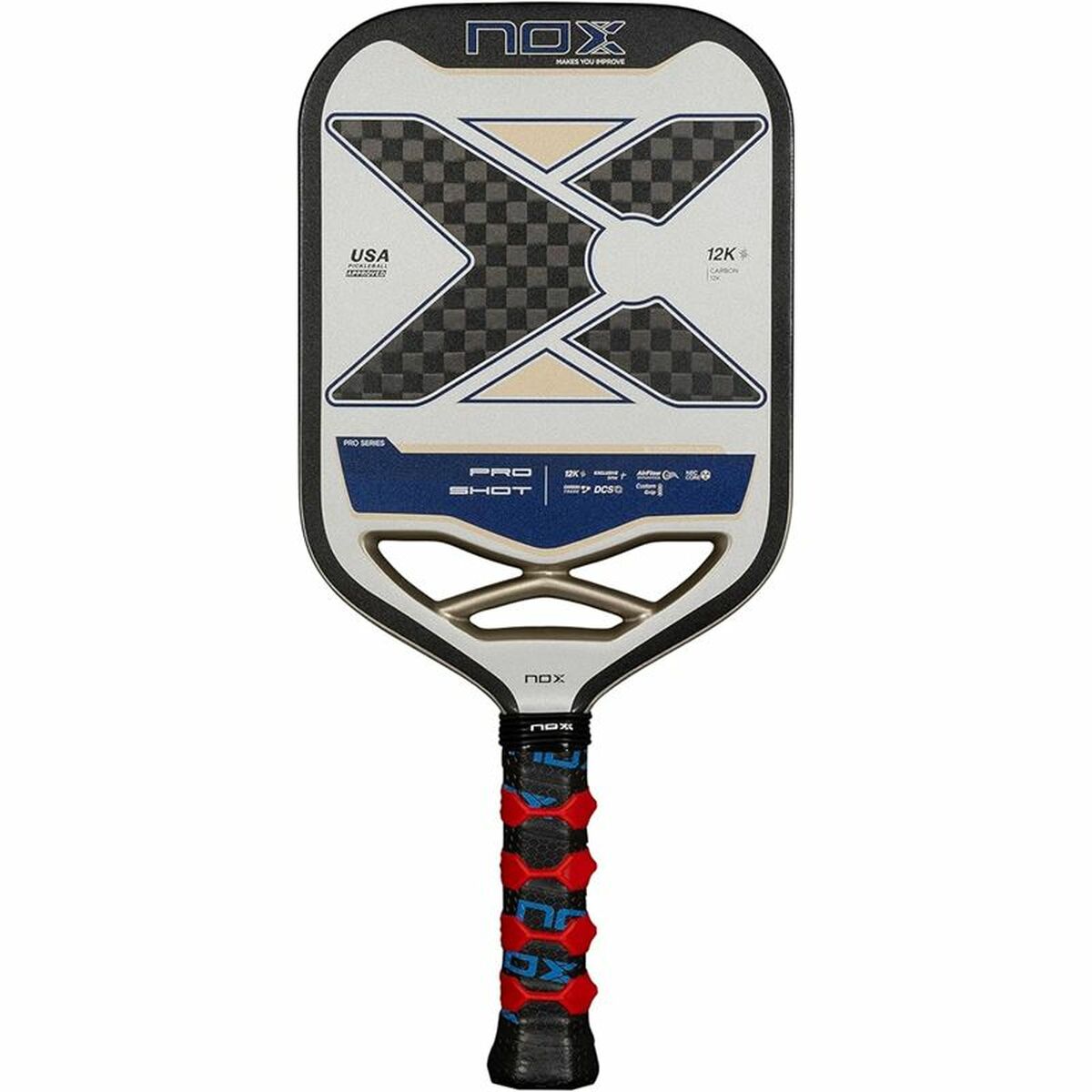 Raquette de Pickleball Nox Nox Pro Shot Noir
