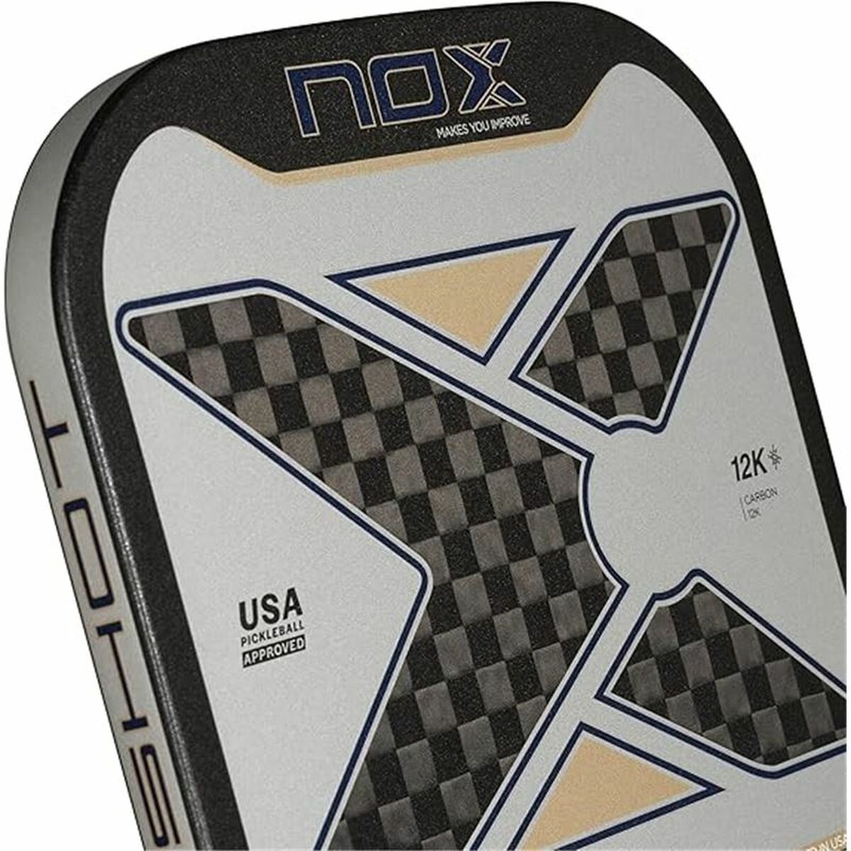 Raquette de Pickleball Nox Nox Pro Shot Noir