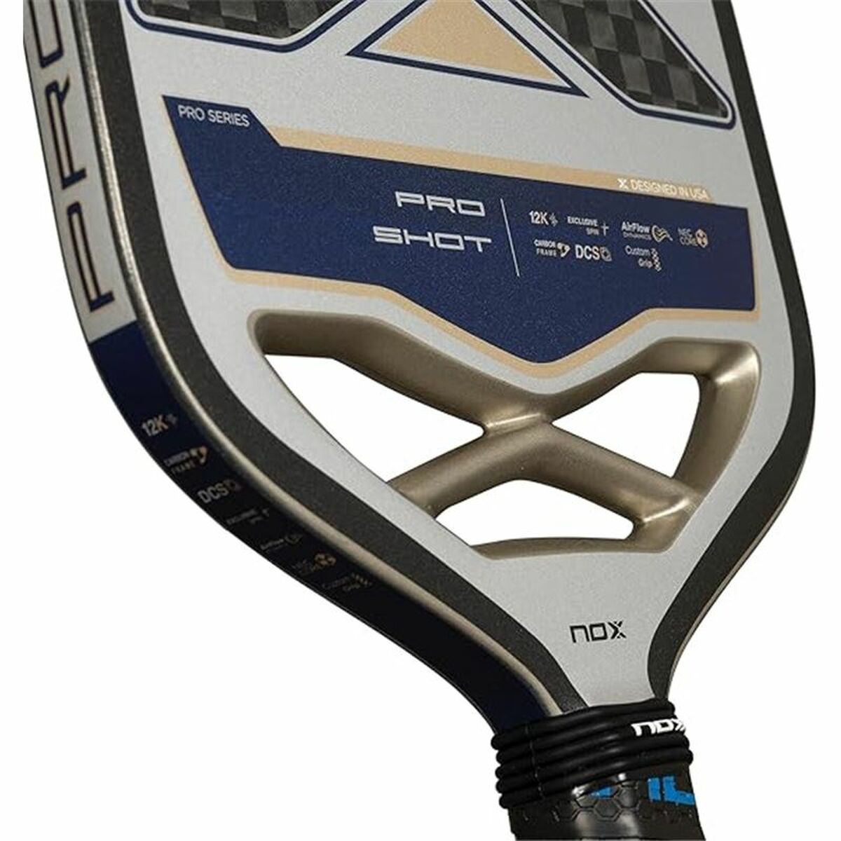 Raquette de Pickleball Nox Nox Pro Shot Noir