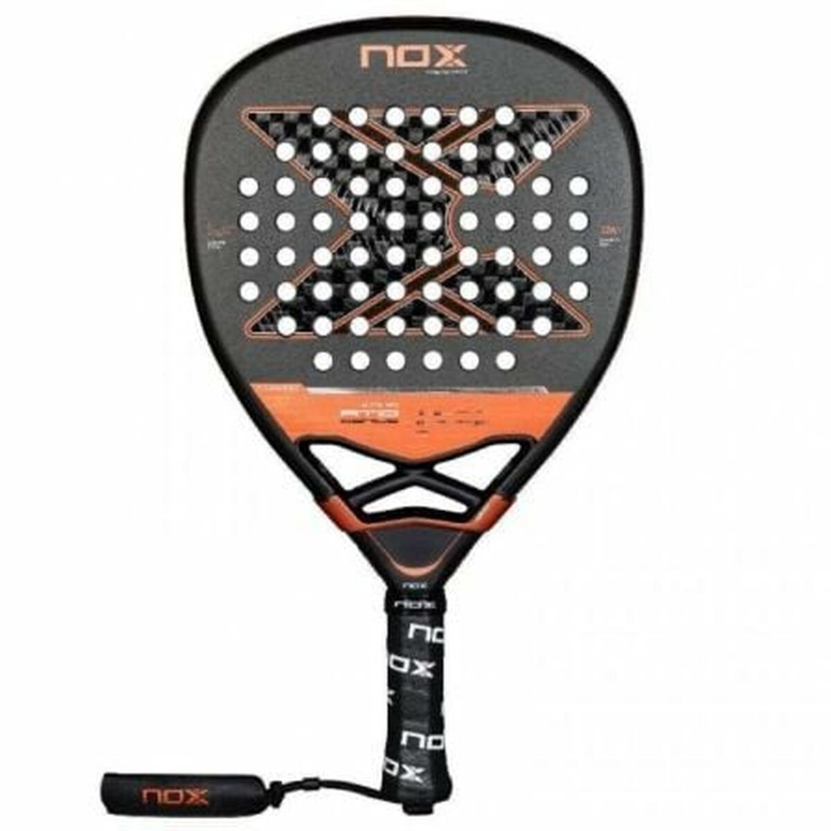Raquette de Padel Nox AT10 Luxury Genius Attack 12K 2025