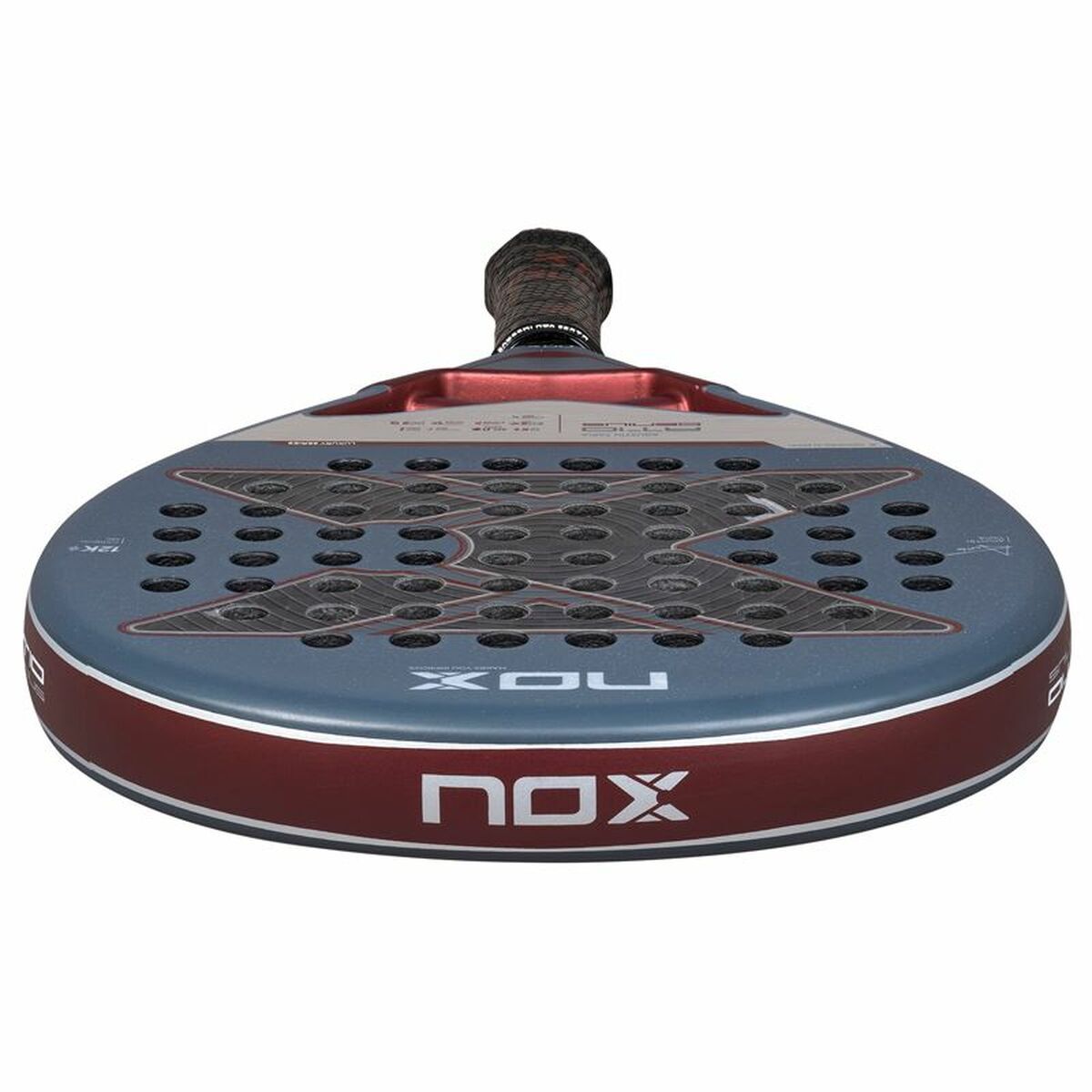 Raquette de Padel Nox-Xtreme AT10 Genius 12K Fibre de Carbone