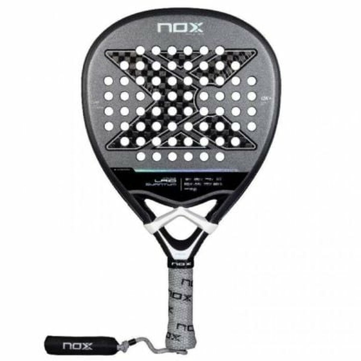 Raquette de Padel Nox LA10 Quantum 12K 2025