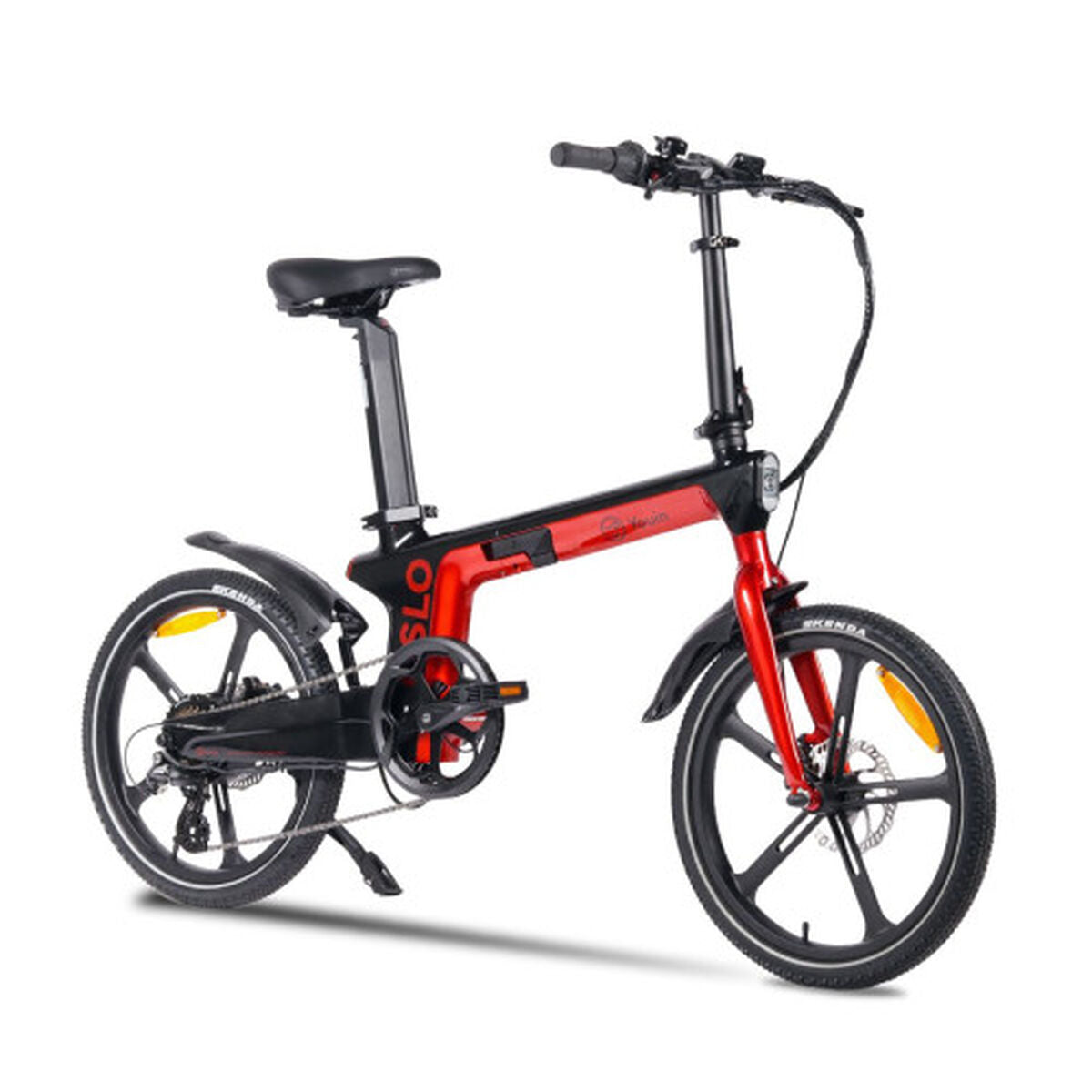Vélo Électrique Youin BK1900 OSLO Rouge 250 W