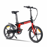 Vélo Électrique Youin BK1900 OSLO Rouge 250 W