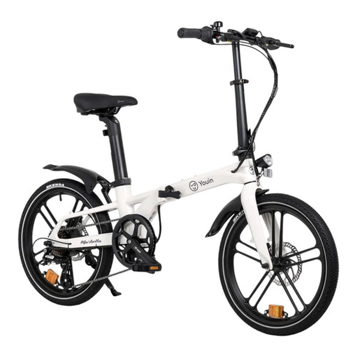 Vélo Électrique Youin BK1350C MARBELLA Crème 250 W 20"