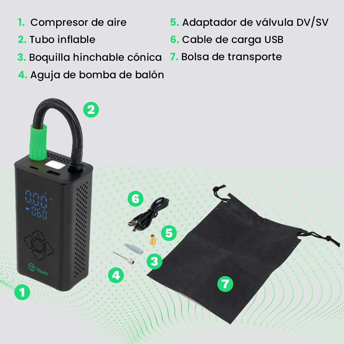 Pompe à air Youin MA1022