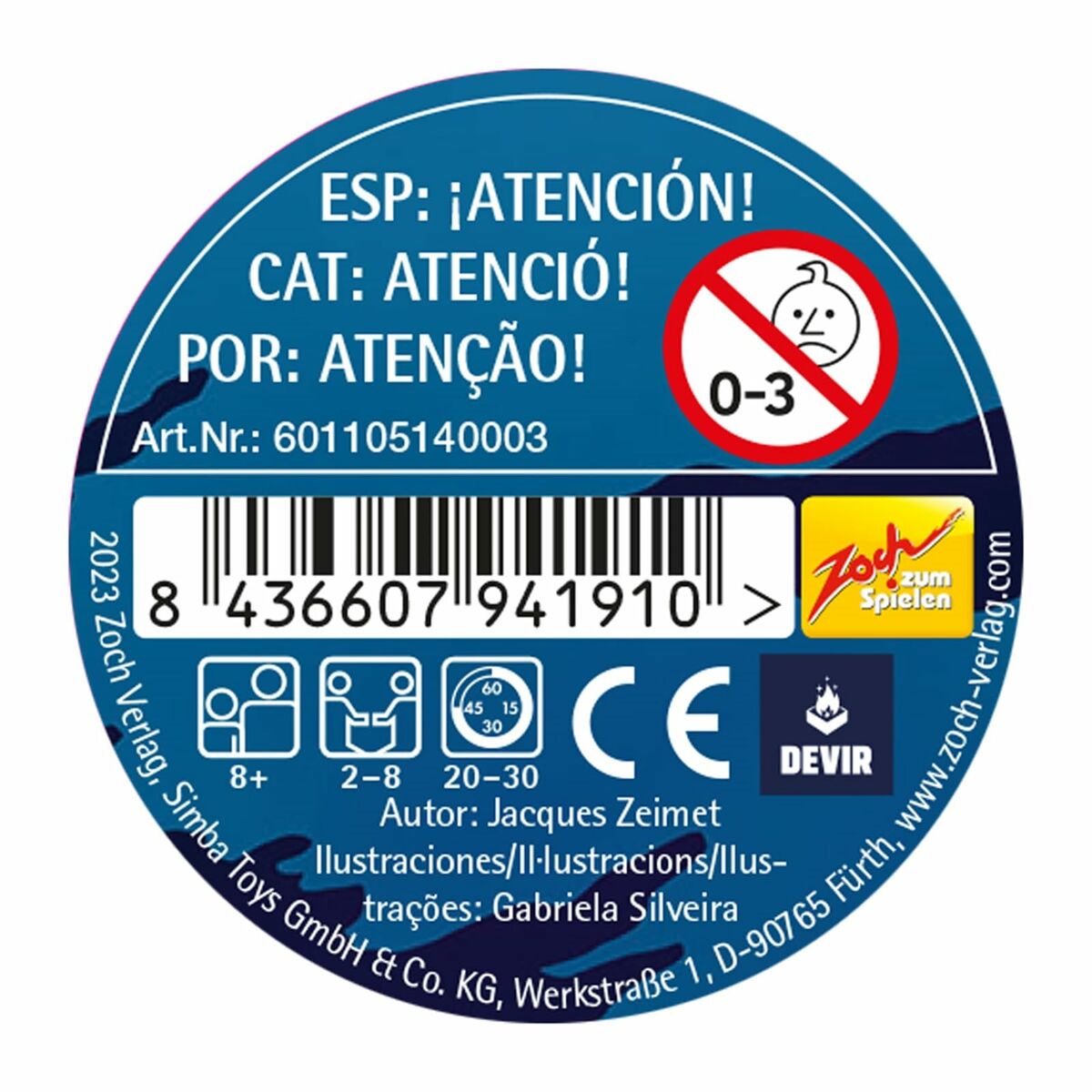 Jeu de société Devir