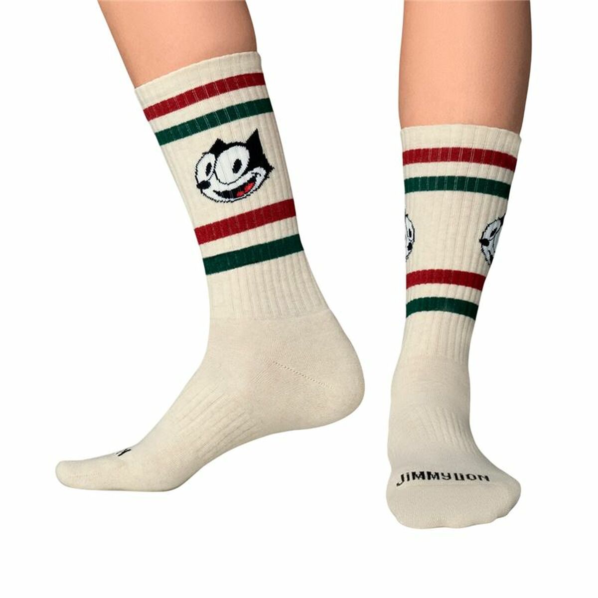 Chaussettes Jimmy Lion Felix The Origin Beige 36-40