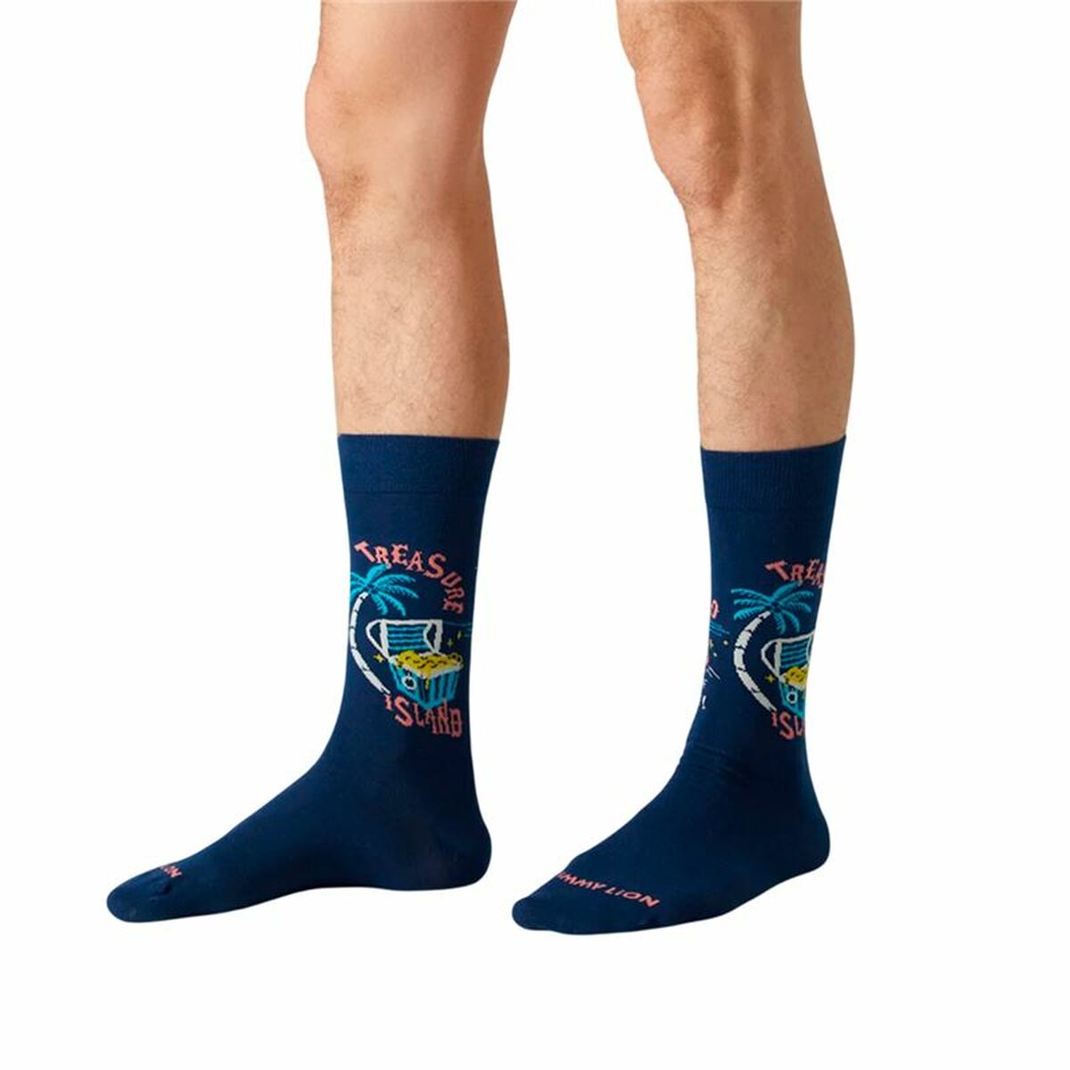 Chaussettes de Sport Jimmy Lion Treasure Island