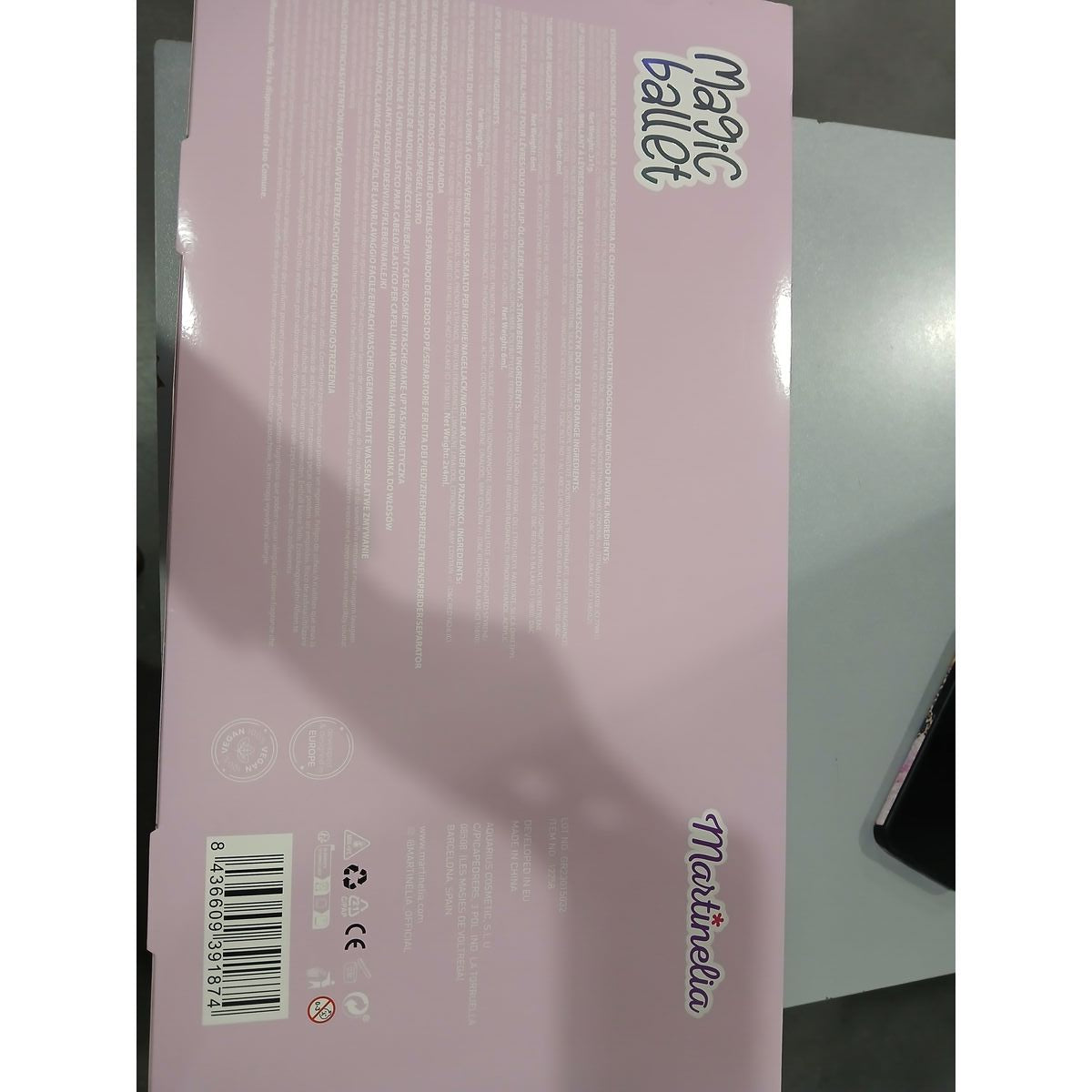 Kit de maquillage pour enfant Martinelia Magic Ballet