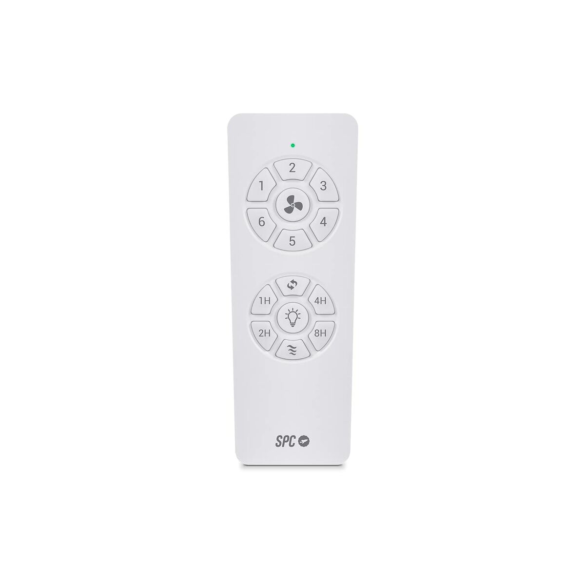 Ventilateur de Plafond avec Lumière SPC Internet 6499B MAX2 43 W Blanc