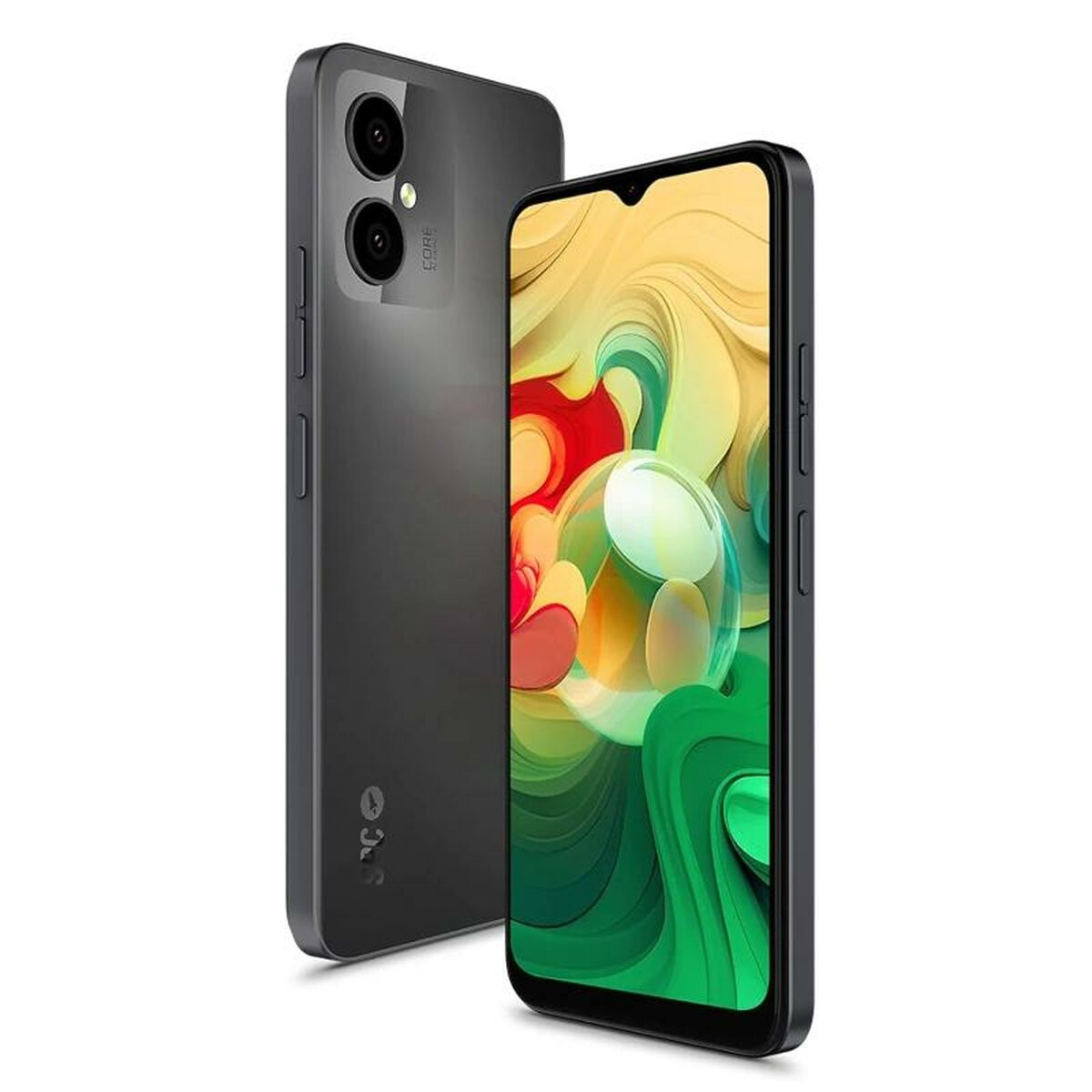 Smartphone SPC Discovery 2 SE 6,5" Unisoc T310 4 GB RAM 64 GB Noir Gris