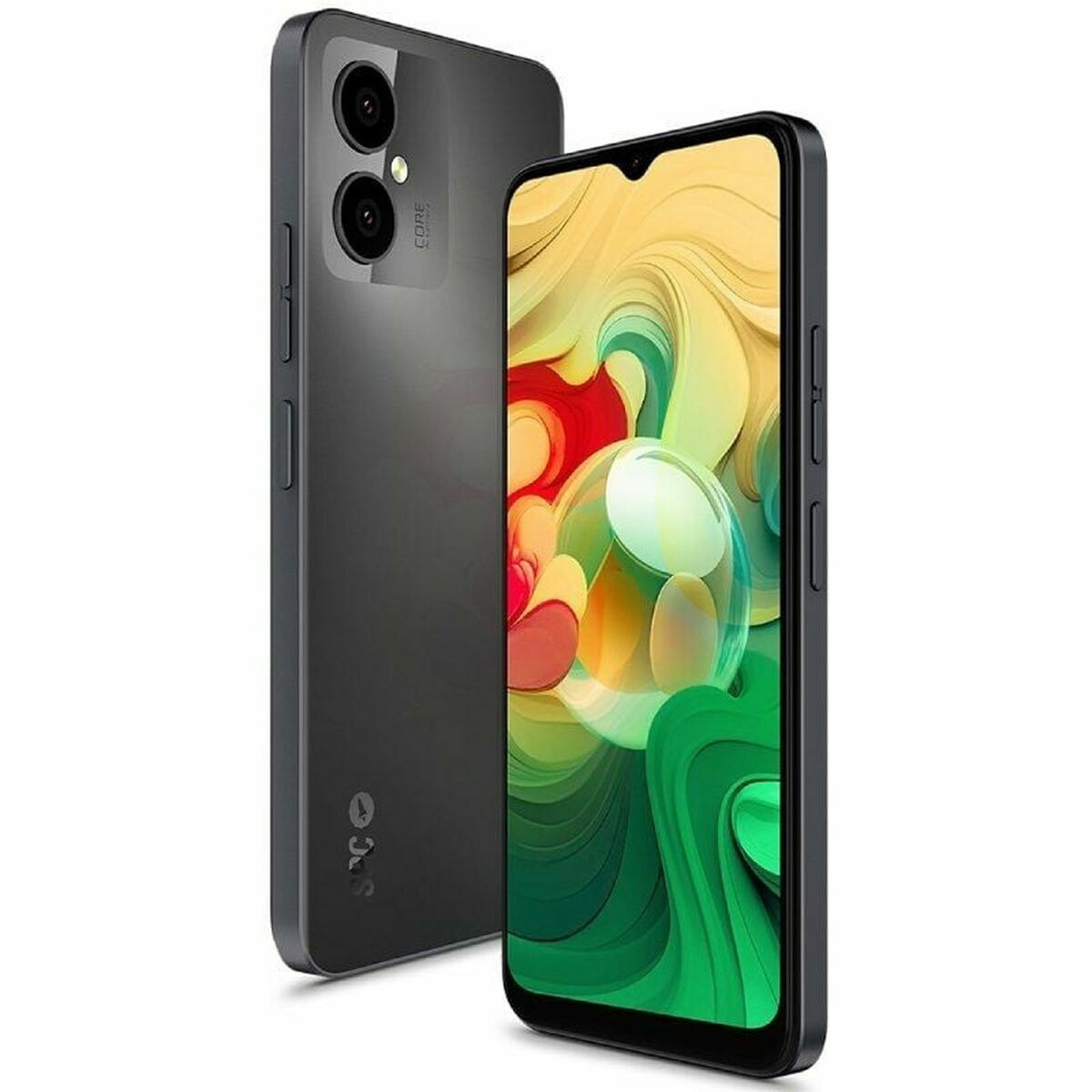 Smartphone SPC Discovery 2 SE 6,5" Unisoc T310 4 GB RAM 64 GB Noir Gris