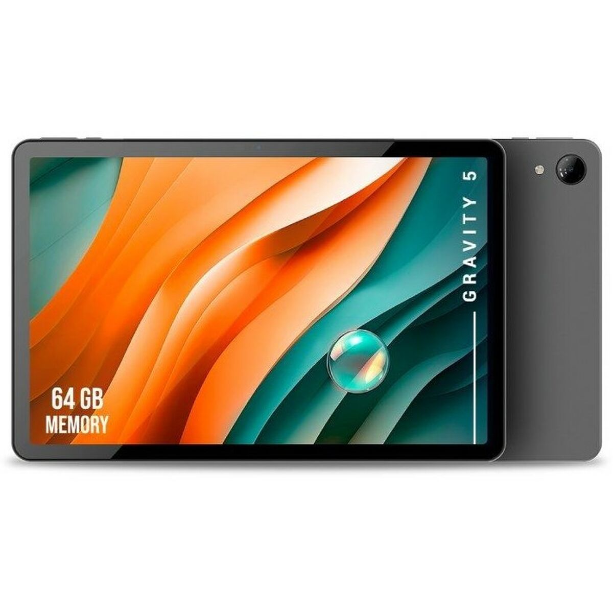 Tablette SPC GRAVITY 5 11" 4 GB RAM 64 GB Allwinner Noir Gris