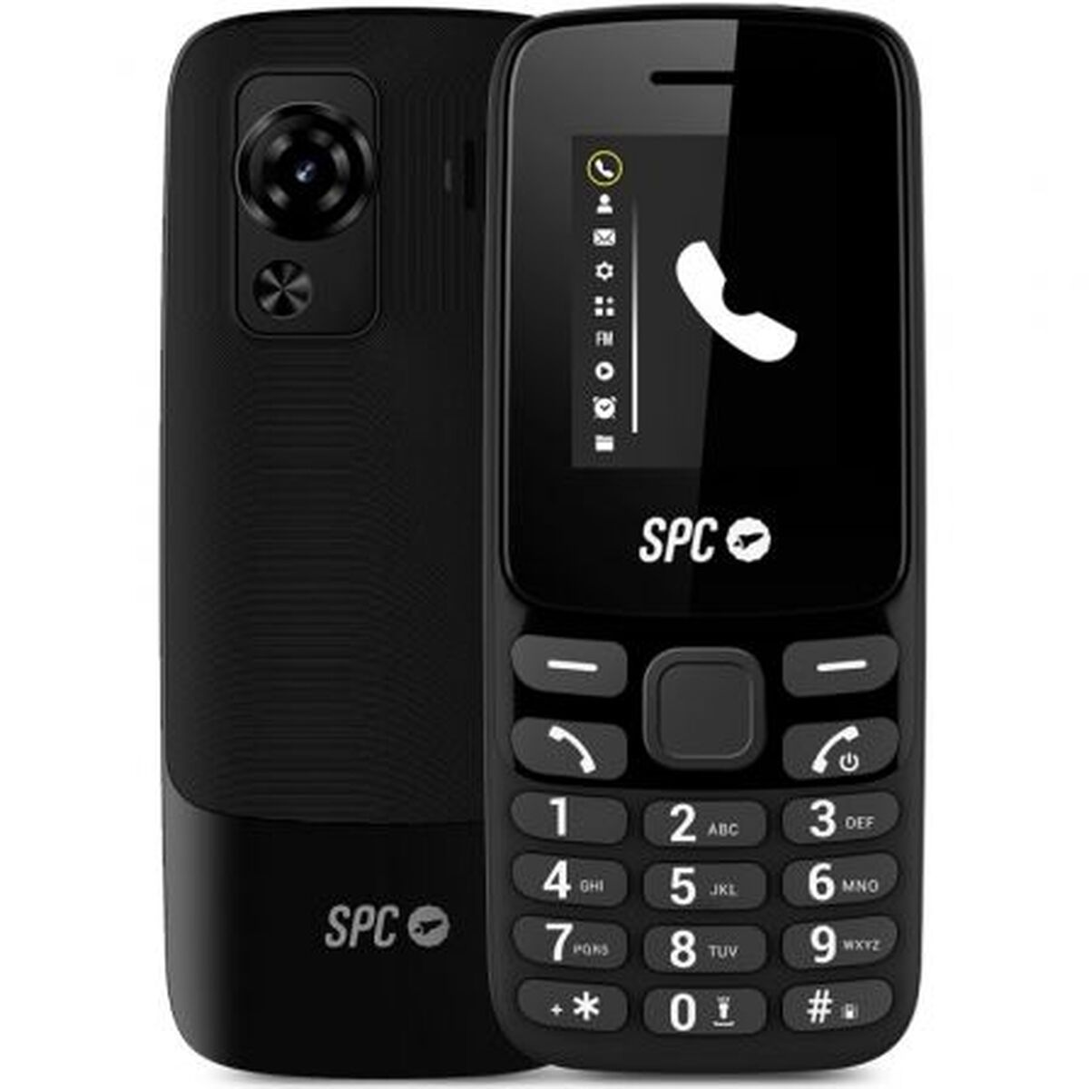 Téléphone portable pour personnes âgées SPC Talk 2 256 GB