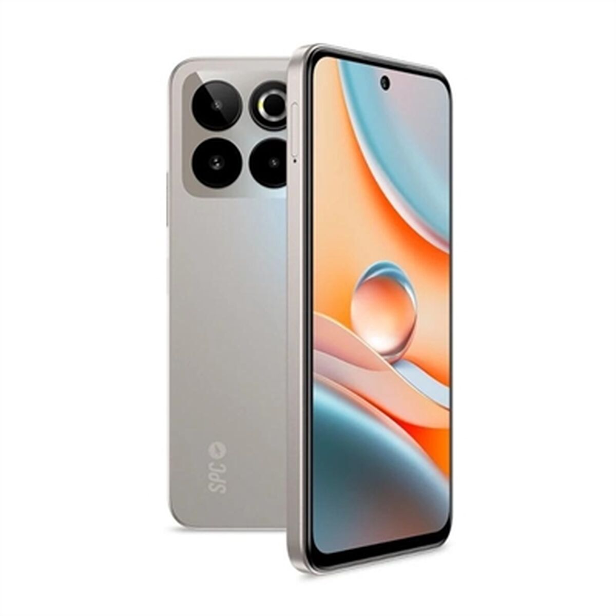 Smartphone SPC Discovery 3 Pro 6,7" MediaTek Helio G81 8 GB RAM 256 GB Marron Gris Argenté