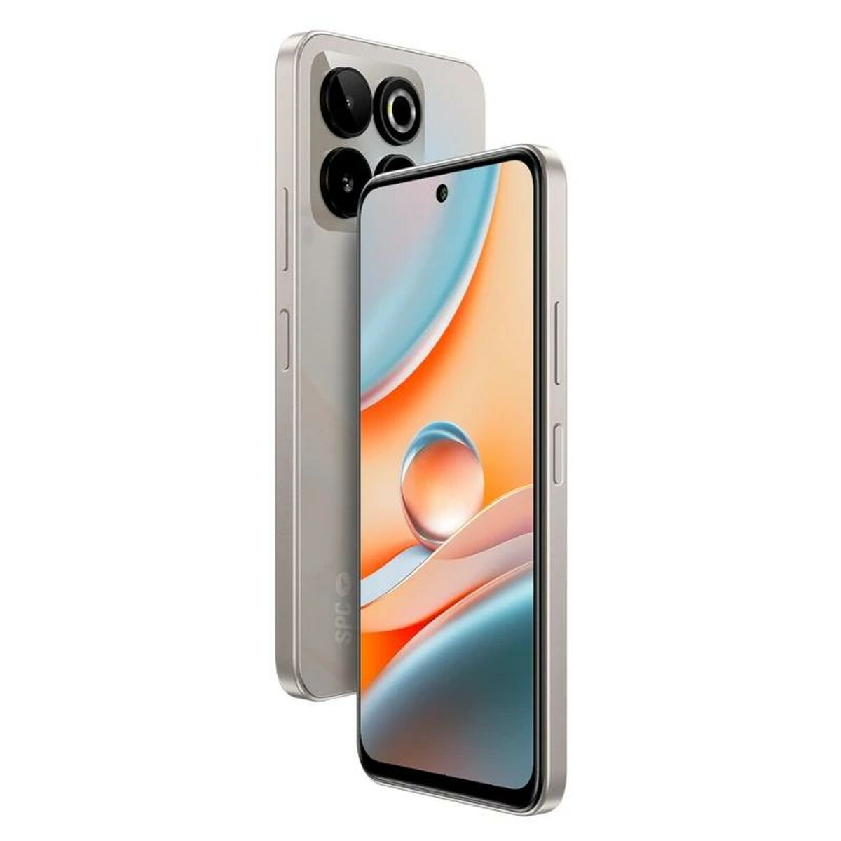 Smartphone SPC Discovery 3 Pro 6,7" MediaTek Helio G81 8 GB RAM 256 GB Marron Gris Argenté