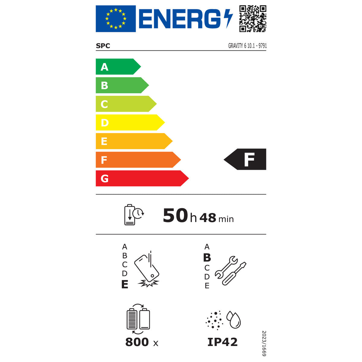Tablette SPC Gravity 10.1' 6th Gen Octa Core 4 GB RAM 64 GB Noir 10,1"