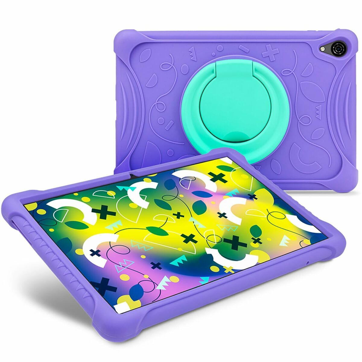 Housse pour Tablette SPC Gravity 5-6 11" Violet