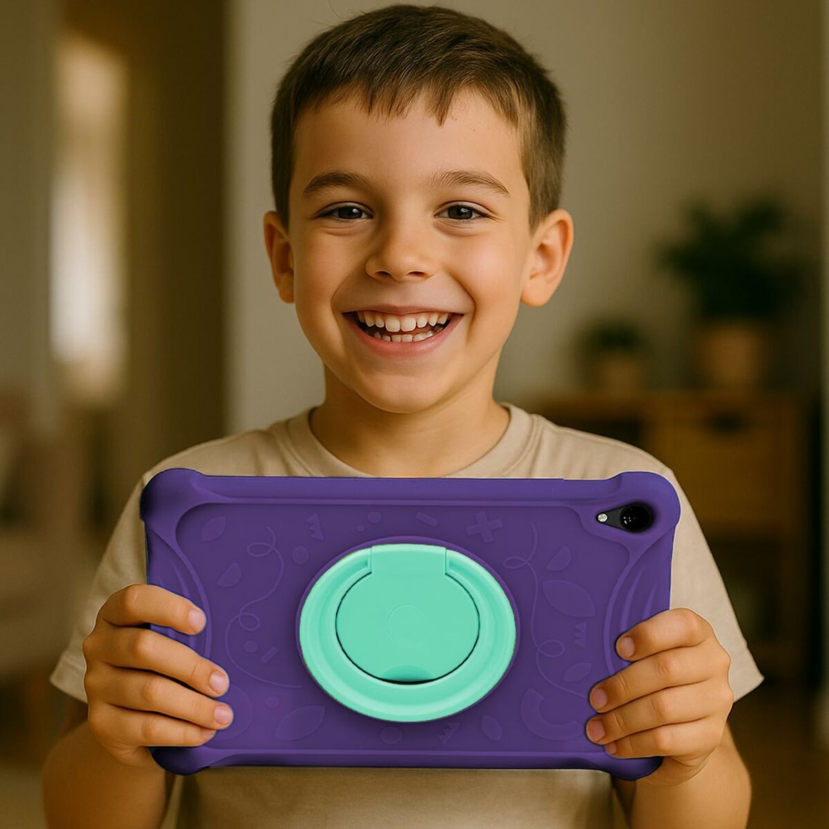 Housse pour Tablette SPC Gravity 5-6 11" Violet