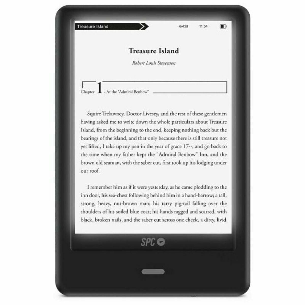 eBook SPC 5615N Noir