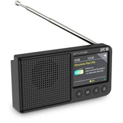 Radio Transistor SPC JETTY LITE DAB+ 4591N Noir Rétro