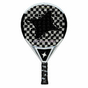 Raquette de Padel Starvie Astrum Noir Carbone Feuille de Mousse