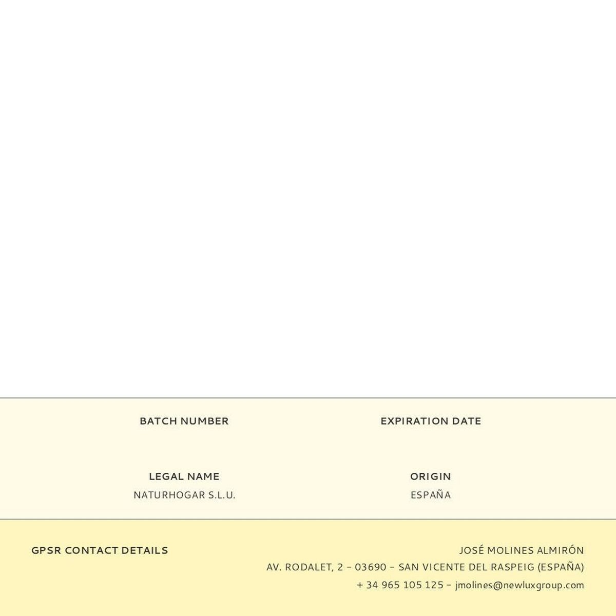 Nécessaire de Voyage Numada Transparent PVC 23 x 11,5 x 6,5 cm