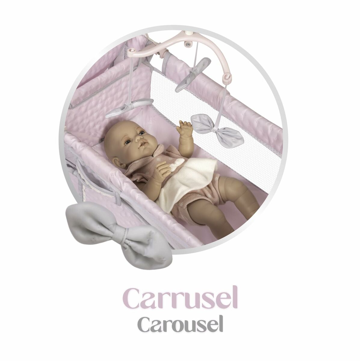 Table à langer pour poupées Decuevas Sohphie