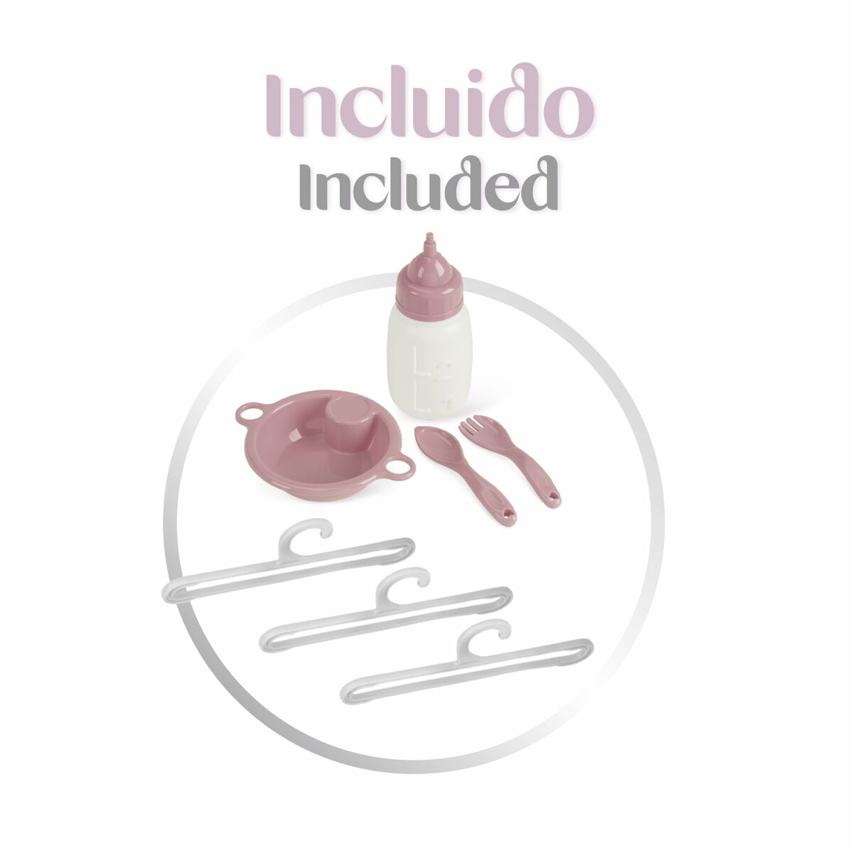 Table à langer pour poupées Decuevas Sohphie