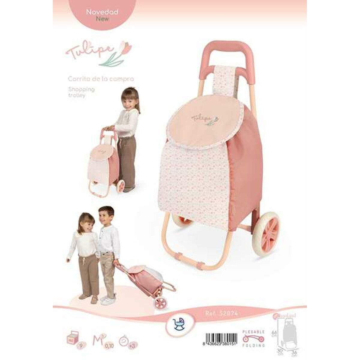 Panier à Courses Decuevas