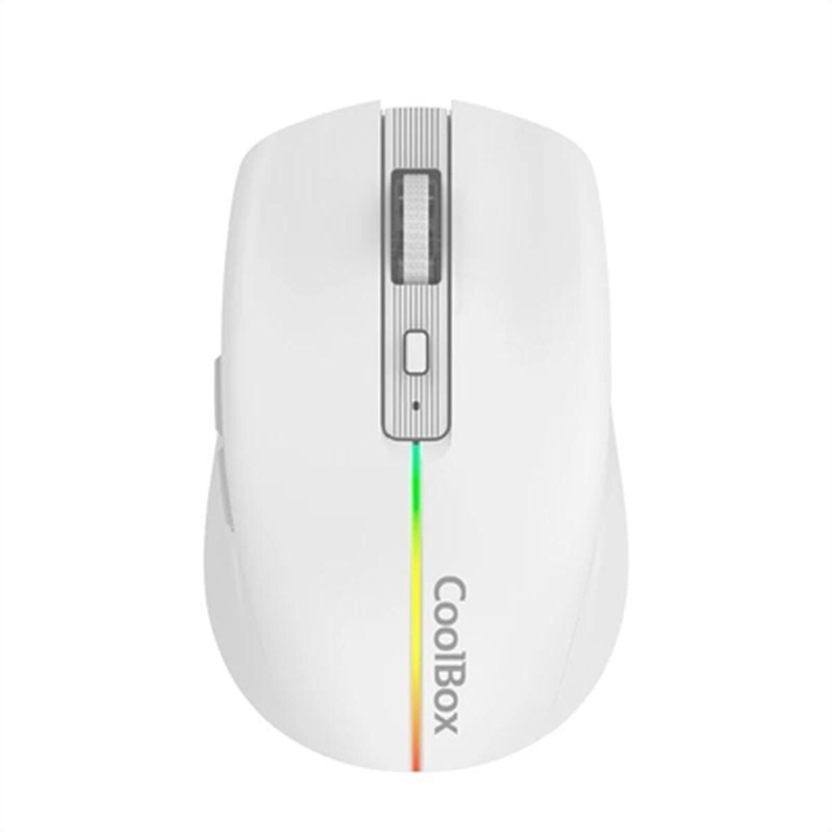 Souris sans-fil CoolBox W01 Blanc 1600 dpi