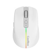 Souris sans-fil CoolBox W01 Blanc 1600 dpi