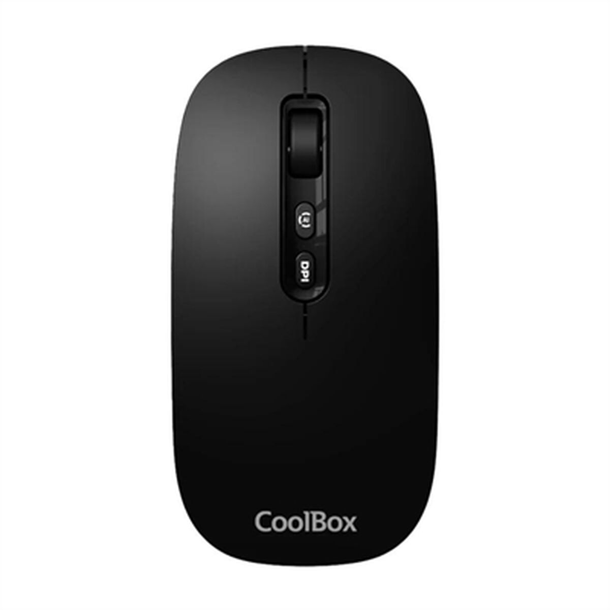 Souris sans-fil CoolBox Ratón W02-IA Noir 1600 dpi