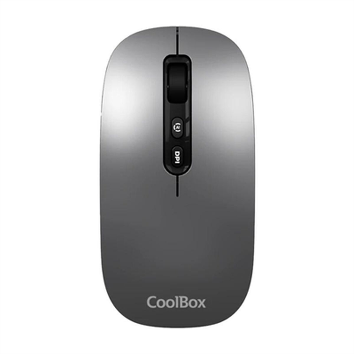 Souris sans-fil CoolBox Ratón W02-IA Blanc Gris 1600 dpi