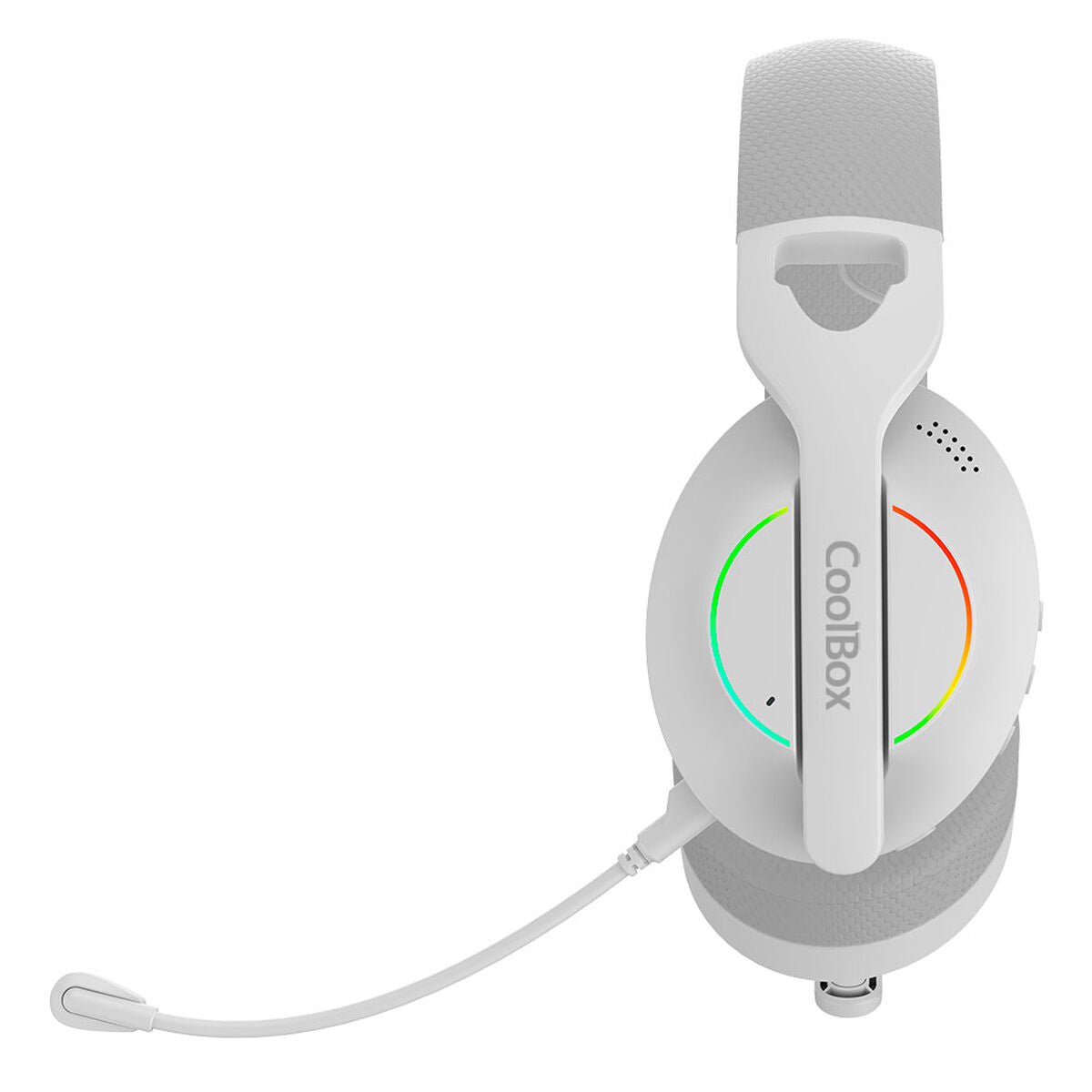 Casque CoolBox COO-AUM-WB01-W